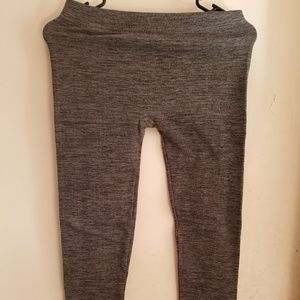 Fleece lined leggings